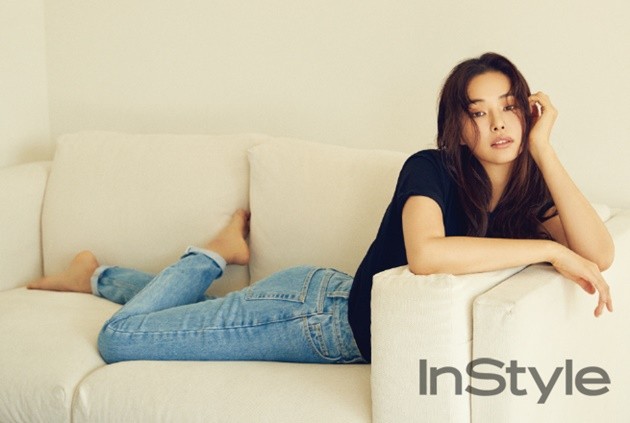 Gambar Foto Honey Lee di Majalah InStyle Edisi Desember 2016