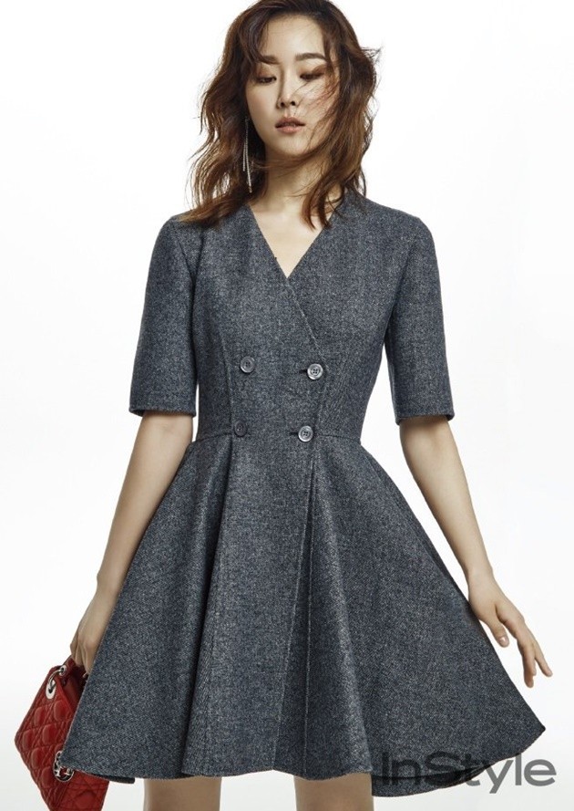 Gambar Foto Seo Hyun Jin di Majalah InStyle Edisi Agustus 2016
