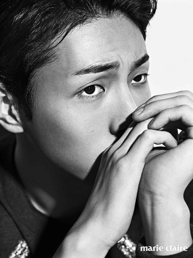Gambar Foto Ji Soo di Majalah Marie Claire Edisi Desember 2016