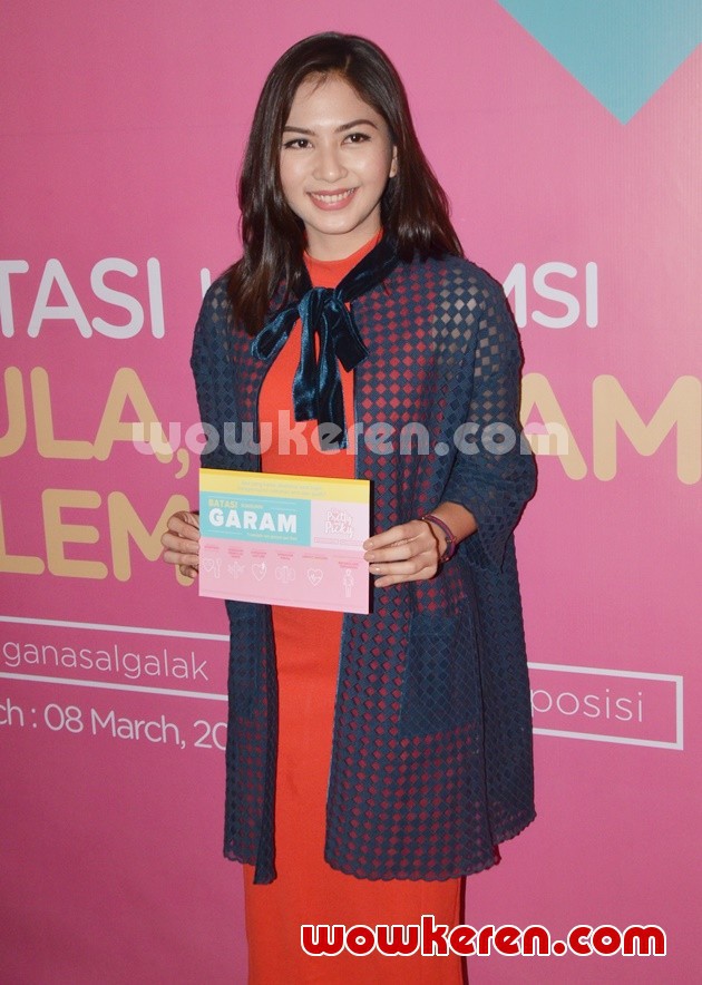 Gambar Foto Jessica Mila di Peringatan Hari Perempuan Sedunia