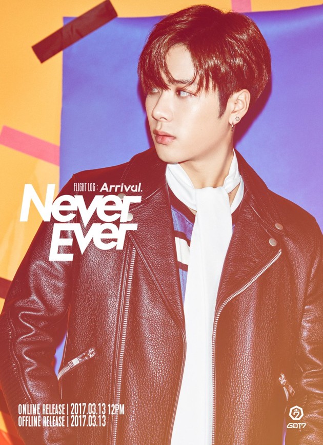 Gambar Foto Jackson GOT7 di Teaser Mini Album 'Flight Log: Arrival'