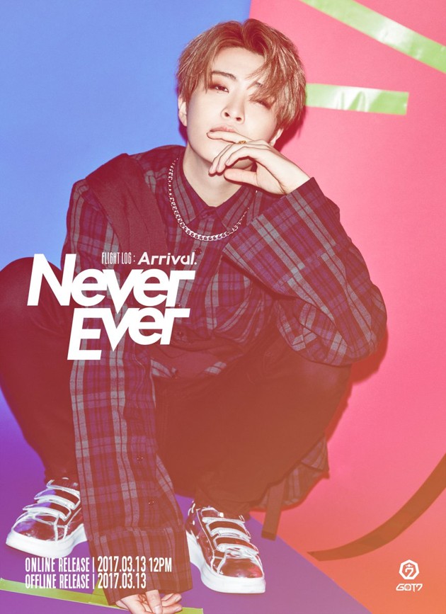 Gambar Foto Youngjae GOT7 di Teaser Mini Album 'Flight Log: Arrival'