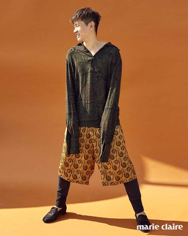 Gambar Foto Crush di Majalah Marie Claire Edisi November 2016