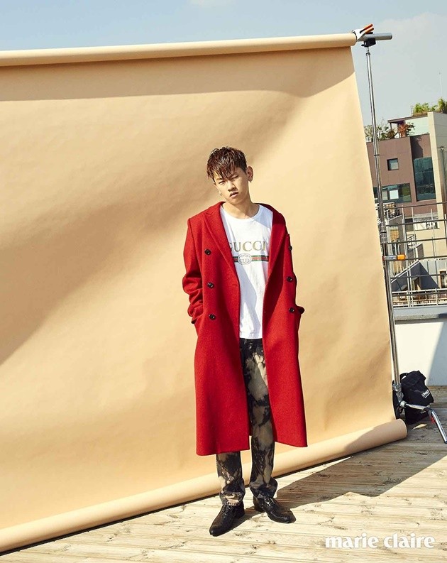 Gambar Foto Crush di Majalah Marie Claire Edisi November 2016