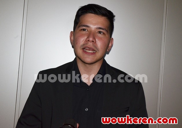 Gambar Foto Haykal Kamil di Peluncuran Iklan Anti-Pembajakan Film