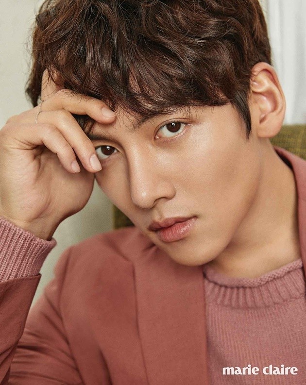 Gambar Foto Ji Chang Wook di Majalah Marie Claire Edisi Februari 2017