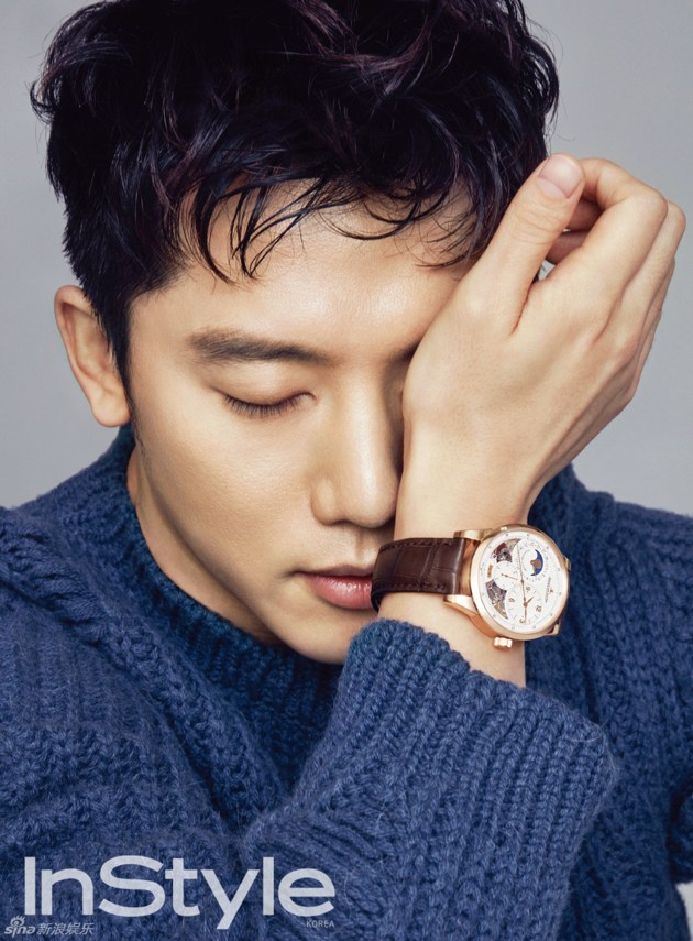 Gambar Foto Ki Tae Young di Majalah InStyle Edisi Februari 2017