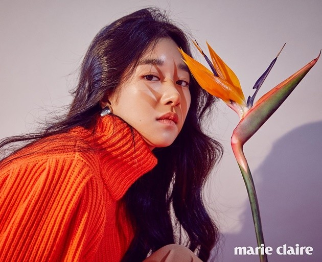 Gambar Foto Seo Ye Ji di Majalah Marie Claire Edisi Februari 2017