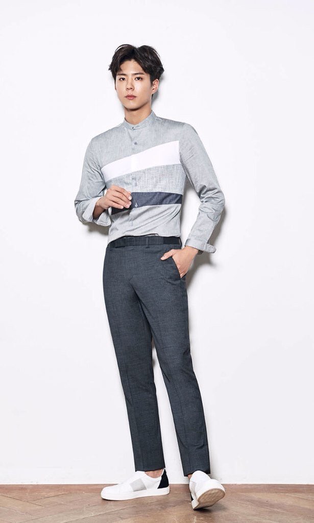 Gambar Foto Park Bo Gum Menawan Kenakan Kemeja Rapi di TNGT 2017 edisi Spring-Summer - Foto 2 dari 10 Gambar Foto Park Bo Gum Menawan Kenakan Kemeja Rapi Di Tngt 2017 Edisi Spring-Summer - Foto 2 Dari 10