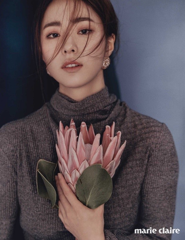 Gambar Foto Shin Se Kyung di Majalah Marie Claire Edisi Januari 2017
