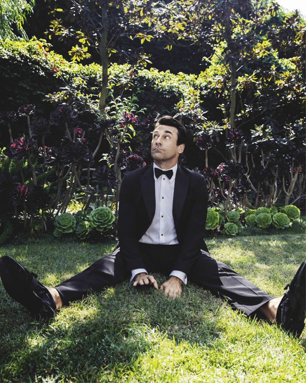 Gambar Foto Jon Hamm di Majalah GQ Australia Edisi Desember 2016/Januari 2017