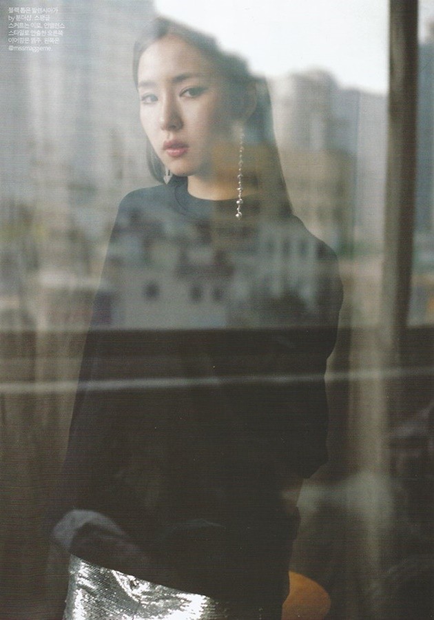 Gambar Foto Shin Se Kyung di Majalah InStyle Edisi Maret 2017