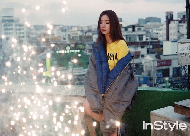 Gambar Foto Shin Se Kyung di Majalah InStyle Edisi Maret 2017