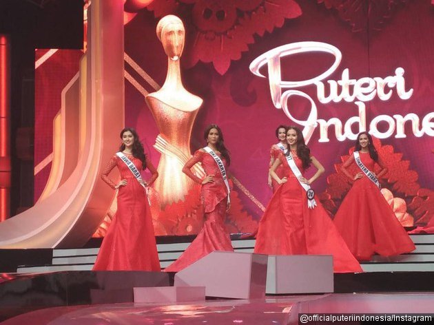 Gambar Foto Top 3 Besar Pemilihan Puteri Indonesia 2017 Telah Terpilih Untuk Maju ke Babak Selanjutnya