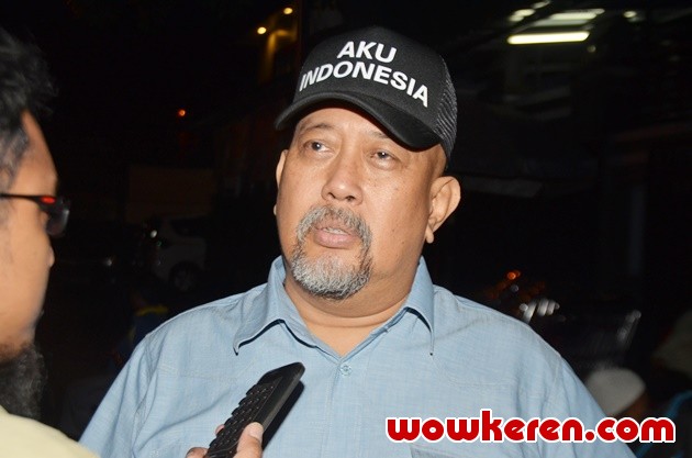 Gambar Foto Indro Warkop Ditemui di Kawasan Taman Malaka, Pondok Kelapa