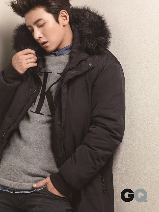 Gambar Foto Ji Chang Wook di Majalah GQ Edisi November 2016