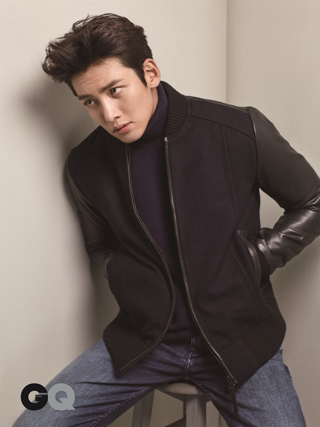 Gambar Foto Ji Chang Wook di Majalah GQ Edisi November 2016