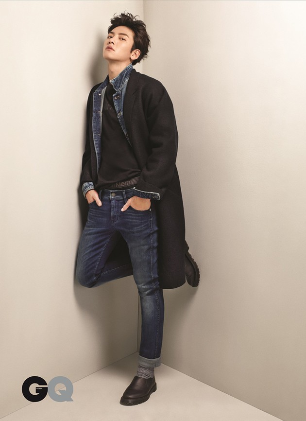 Gambar Foto Ji Chang Wook di Majalah GQ Edisi November 2016