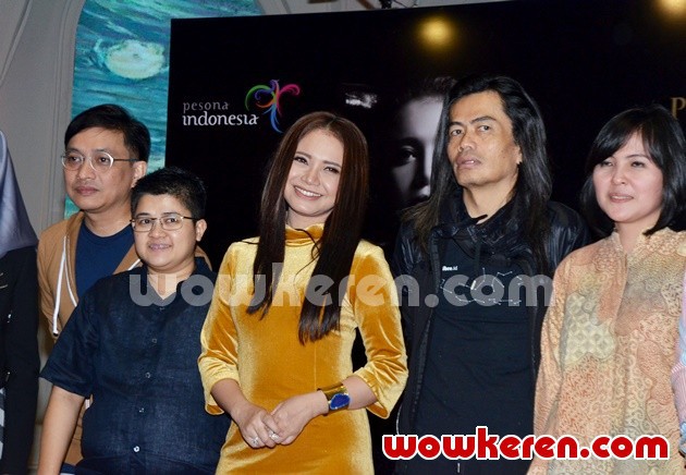 Gambar Foto Jumpa Pers Konser 'The Journey of 21 Dazzling Years'