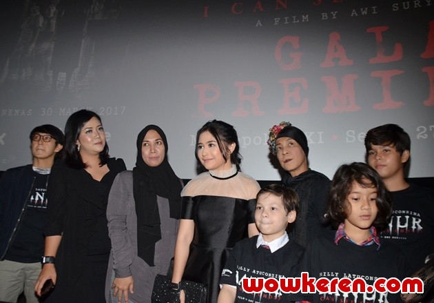 Gambar Foto Press Screening Film 'Danur'