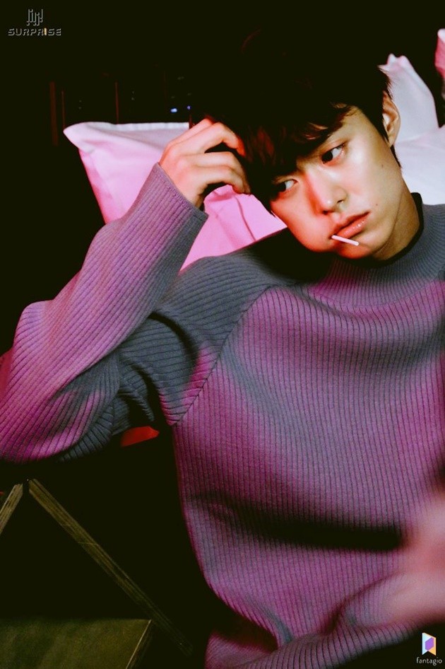 Gambar Foto Gong Myung 5urprise di Majalah Grazia Edisi Desember 2016