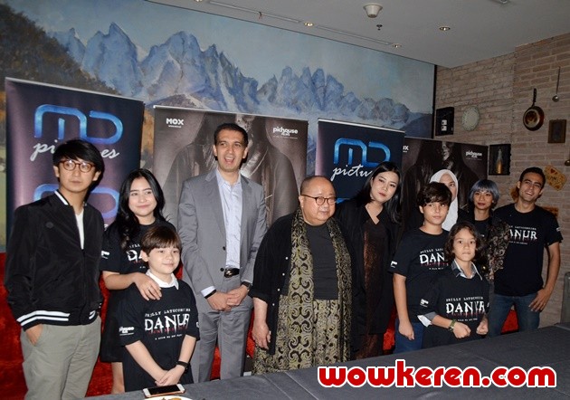 Gambar Foto Konferensi Pers Film 'Danur' Tembus 1,2 Juta Penonton