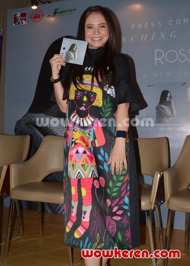 Gambar Foto Rossa Rilis Album 'A New Chapter'