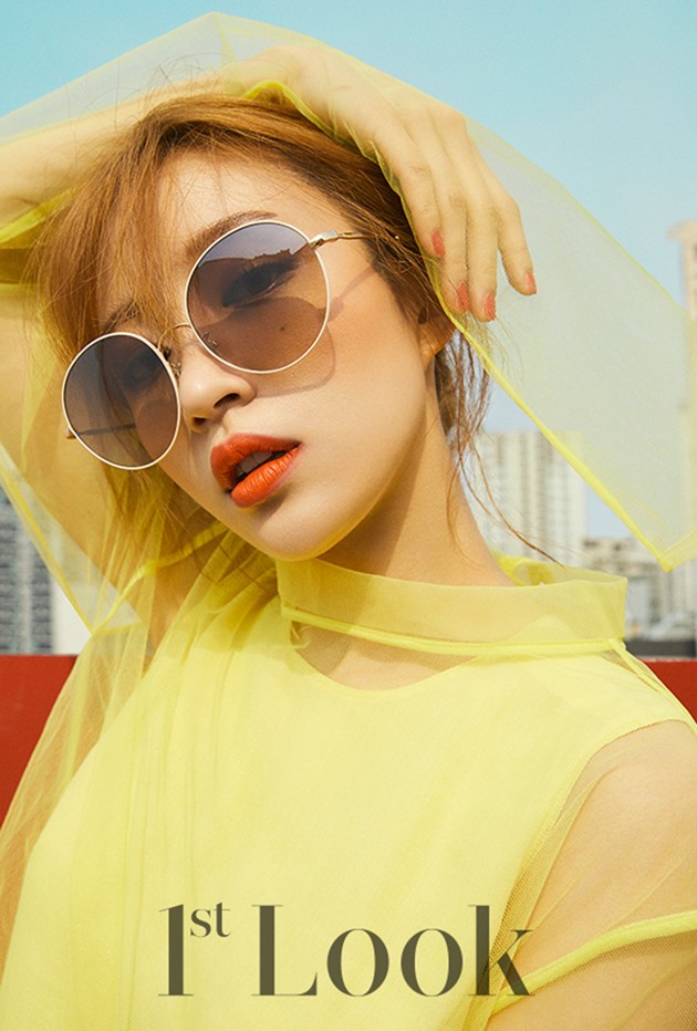 Gambar Foto Hani EXID di Majalah 1st Look Vol. 131