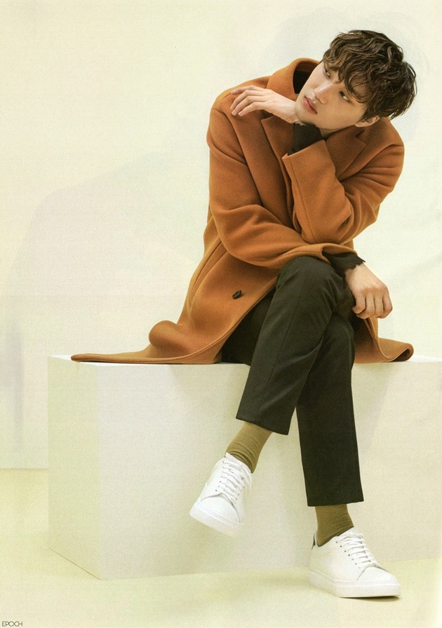 Gambar Foto Kai EXO di Majalah High Cut Vol. 184