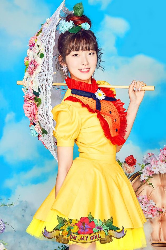 Foto Arin Oh My Girl Di Teaser Mini Album Coloring Book Foto 2 Dari 10 