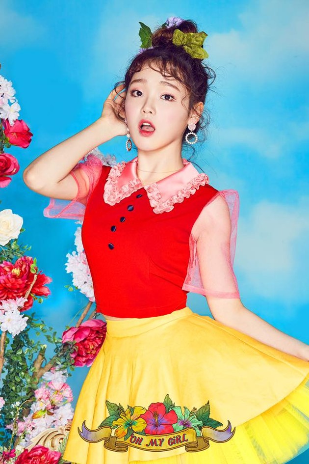 Gambar Foto Seunghee Oh My Girl di Teaser Mini Album 'Coloring Book'