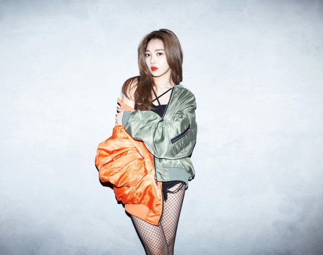 Gambar Foto Somin K.A.R.D di Teaser Single 'Rumor'