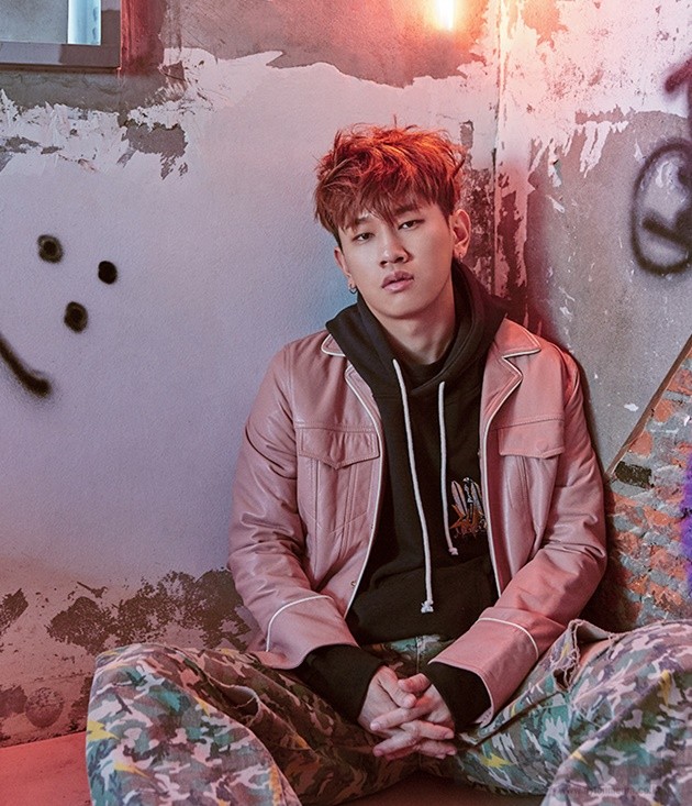 Gambar Foto Crush di Majalah Nylon Edisi Desember 2016