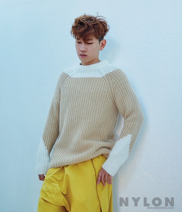 Gambar Foto Crush di Majalah Nylon Edisi Desember 2016