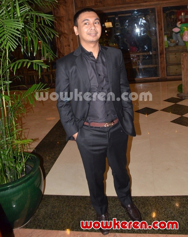 Gambar Foto Raditya Dika Hadiri Premier Film 'The Guys'