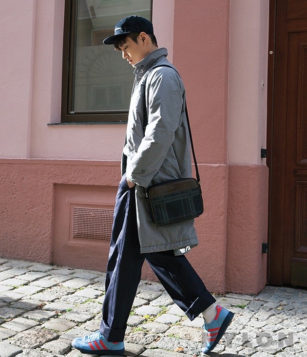 Gambar Foto Go Kyung Pyo di Majalah Nylon Edisi Januari 2017