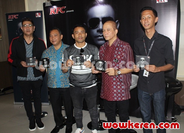 Gambar Foto Judika Luncurkan Album Keenam Berjudul 'Judika'