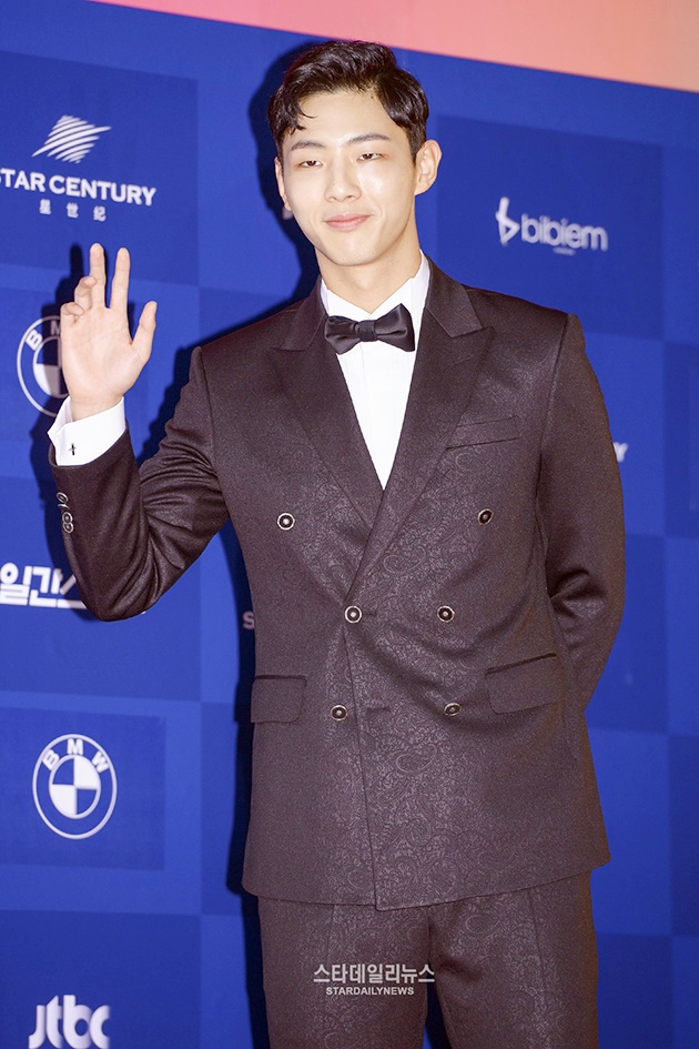Gambar Foto Jisoo di Red Carpet Baeksang Arts Awards 2017