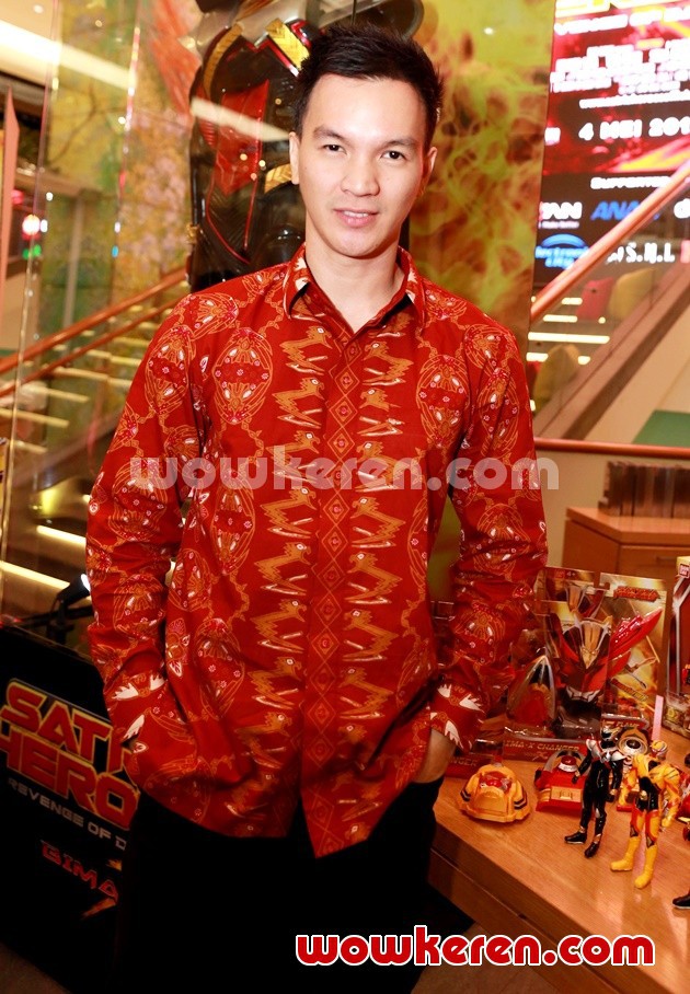 Foto Christian Loho Di Konferensi Pers Film Satria Heroes Revenge Of Darkness Foto 2 Dari 13