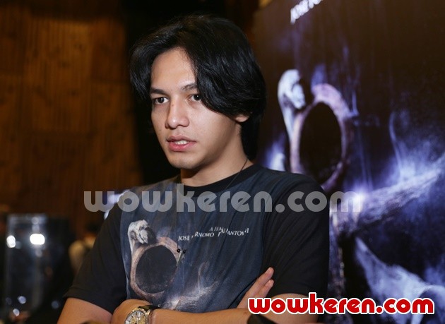 Gambar Foto Jefri Nichol di Konferensi Pers Film 'Jailangkung'