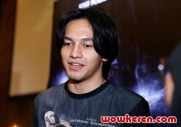 Gambar Foto Jefri Nichol di Konferensi Pers Film 'Jailangkung'