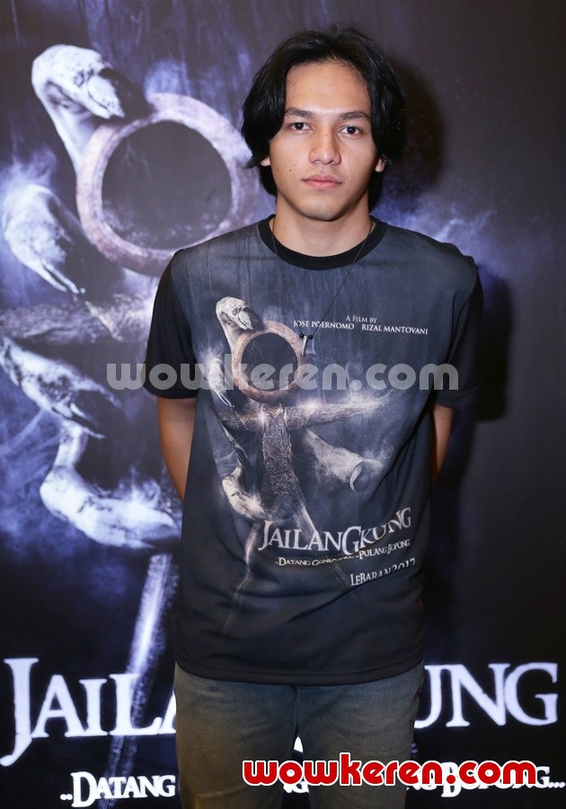 Gambar Foto Jefri Nichol di Konferensi Pers Film 'Jailangkung'