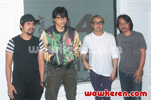 Gambar Foto Gigi Gelar Jumpa Pers Konser Kolaborasi Musisi 2 Generasi