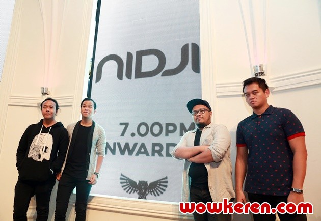 Gambar Foto Nidji Gelar Jumpa Pers Konser Kolaborasi Musisi 2 Generasi