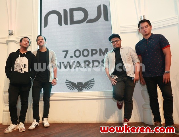 Gambar Foto Nidji Gelar Jumpa Pers Konser Kolaborasi Musisi 2 Generasi
