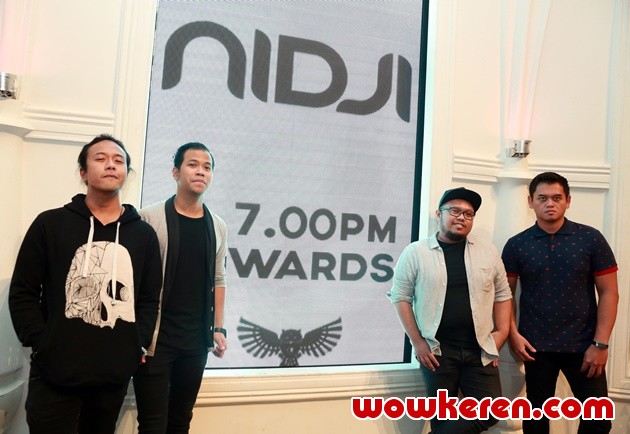 Gambar Foto Nidji Gelar Jumpa Pers Konser Kolaborasi Musisi 2 Generasi