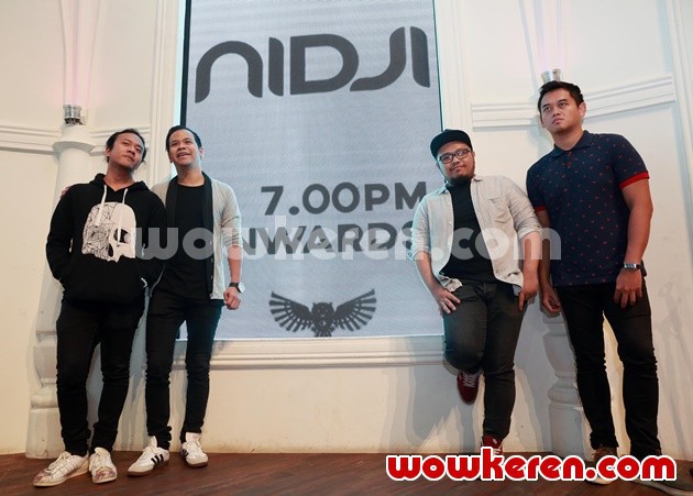 Gambar Foto Nidji Gelar Jumpa Pers Konser Kolaborasi Musisi 2 Generasi