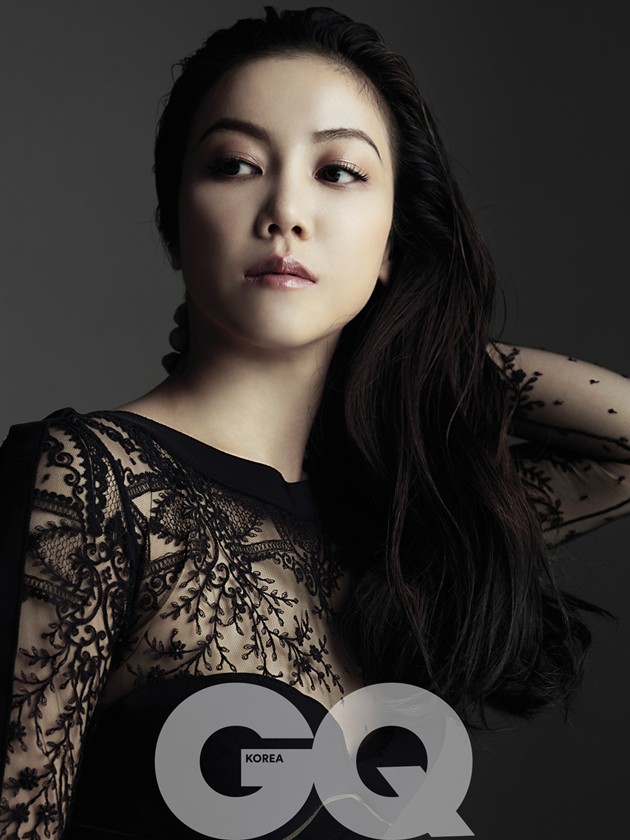 Gambar Foto Kim Ok Bin di Majalah GQ Edisi Juni 2017 - Foto 2 dari 5