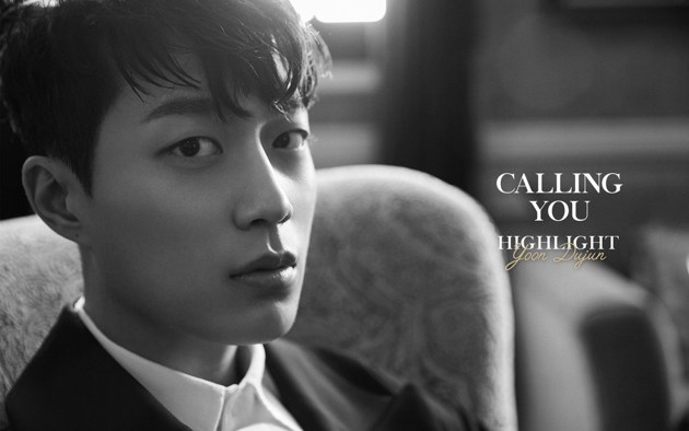 Foto Yoon Doo Joon Highlight di Teaser Mini Album Repackage 'Calling You'