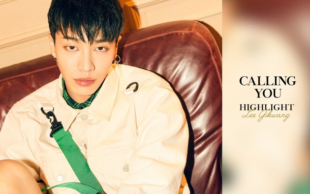 Foto Kikwang Highlight di Teaser Mini Album Repackage 'Calling You'